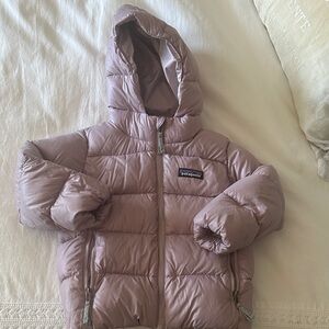 Patagonia Lilac Puffer Jacket